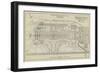 Ground Plan of the Vienna Universal Exhibition, 1873-John Dower-Framed Giclee Print