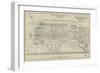 Ground Plan of the Vienna Universal Exhibition, 1873-John Dower-Framed Giclee Print