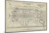 Ground Plan of the Vienna Universal Exhibition, 1873-John Dower-Mounted Giclee Print