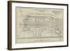 Ground Plan of the Vienna Universal Exhibition, 1873-John Dower-Framed Giclee Print