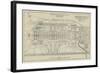 Ground Plan of the Vienna Universal Exhibition, 1873-John Dower-Framed Giclee Print