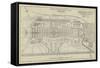Ground Plan of the Vienna Universal Exhibition, 1873-John Dower-Framed Stretched Canvas