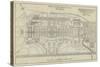 Ground Plan of the Vienna Universal Exhibition, 1873-John Dower-Stretched Canvas