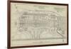 Ground Plan of the Vienna Universal Exhibition, 1873-John Dower-Framed Giclee Print