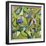 Ground Sample in Green, 2017-David McConochie-Framed Giclee Print