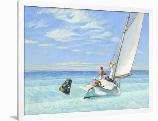 Ground Swell, 1939-Edward Hopper-Framed Art Print