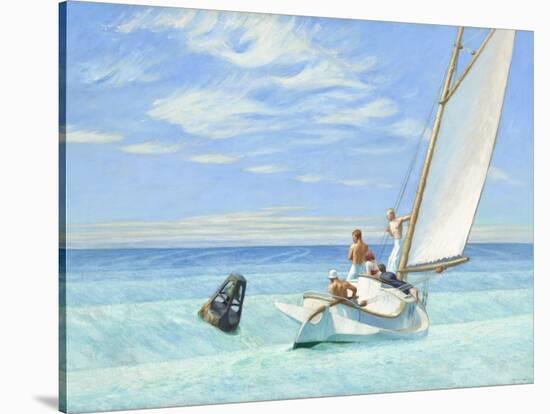 Ground Swell, 1939-Edward Hopper-Stretched Canvas