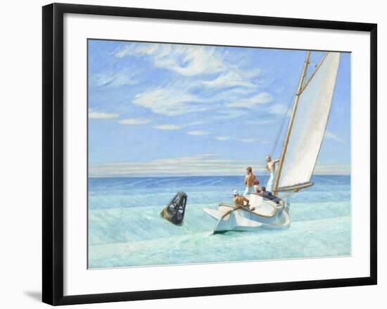 Ground Swell, 1939-Edward Hopper-Framed Art Print