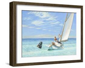 Ground Swell, 1939-Edward Hopper-Framed Art Print