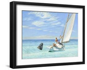 Ground Swell, 1939-Edward Hopper-Framed Art Print