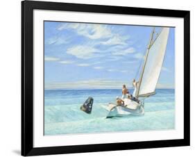 Ground Swell, 1939-Edward Hopper-Framed Art Print