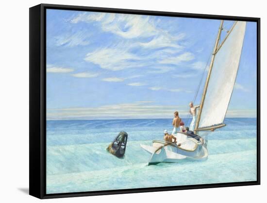 Ground Swell, 1939-Edward Hopper-Framed Stretched Canvas