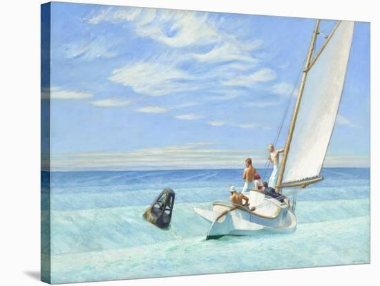 Ground Swell, 1939-Edward Hopper-Stretched Canvas