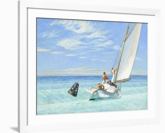 Ground Swell, 1939-Edward Hopper-Framed Art Print