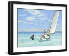 Ground Swell, 1939-Edward Hopper-Framed Art Print