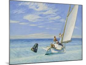 Ground Swell-Edward Hopper-Mounted Giclee Print