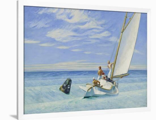 Ground Swell-Edward Hopper-Framed Giclee Print