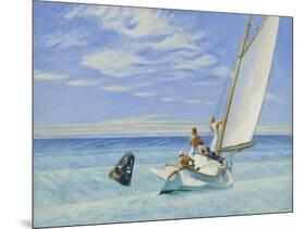 Ground Swell-Edward Hopper-Mounted Giclee Print