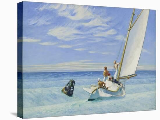 Ground Swell-Edward Hopper-Stretched Canvas