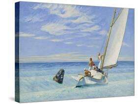 Ground Swell-Edward Hopper-Stretched Canvas