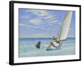 Ground Swell-Edward Hopper-Framed Photographic Print