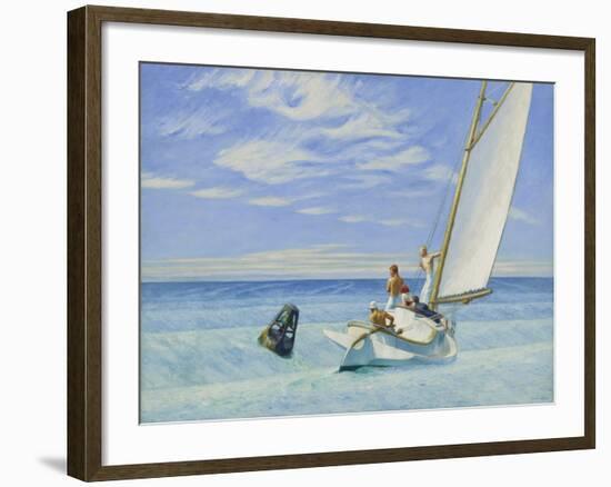 Ground Swell-Edward Hopper-Framed Photographic Print