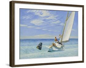 Ground Swell-Edward Hopper-Framed Photographic Print