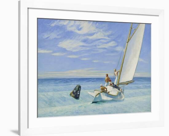 Ground Swell-Edward Hopper-Framed Photographic Print