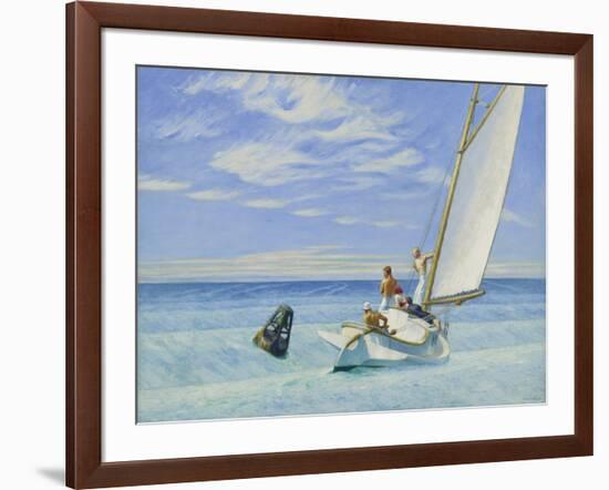 Ground Swell-Edward Hopper-Framed Photographic Print