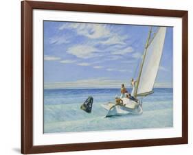 Ground Swell-Edward Hopper-Framed Photographic Print