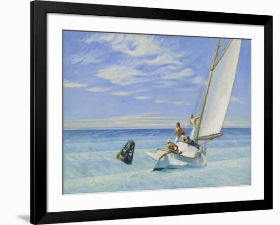 Ground Swell-Edward Hopper-Framed Photographic Print