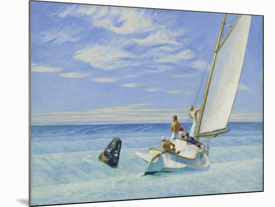 Ground Swell-Edward Hopper-Mounted Photographic Print