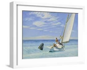 Ground Swell-Edward Hopper-Framed Giclee Print