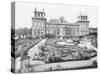 Ground View of Blenheim Palace in England-null-Stretched Canvas