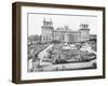 Ground View of Blenheim Palace in England-null-Framed Photographic Print