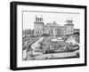 Ground View of Blenheim Palace in England-null-Framed Photographic Print