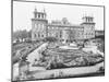 Ground View of Blenheim Palace in England-null-Mounted Photographic Print