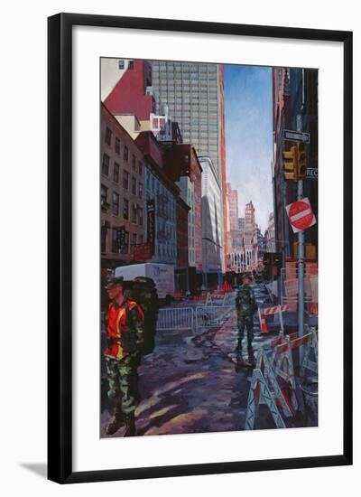 Ground Zero I, 2002-Hector McDonnell-Framed Giclee Print