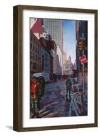 Ground Zero I, 2002-Hector McDonnell-Framed Giclee Print