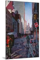 Ground Zero I, 2002-Hector McDonnell-Mounted Giclee Print