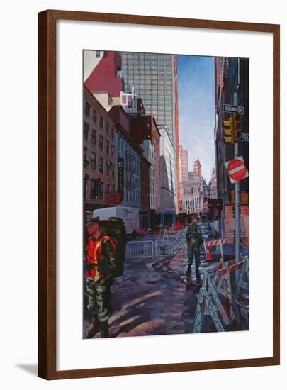 Ground Zero I, 2002-Hector McDonnell-Framed Giclee Print