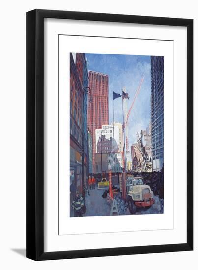 Ground Zero II, 2002-Hector McDonnell-Framed Giclee Print