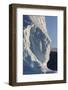 Grounded Icebergs, Rode O (Red Island), Scoresbysund, Northeast Greenland, Polar Regions-Michael Nolan-Framed Photographic Print