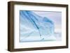 Grounded Icebergs, Sydkap, Scoresbysund, Northeast Greenland, Polar Regions-Michael Nolan-Framed Photographic Print