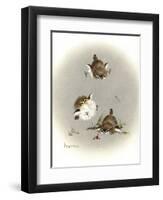 Grounded-Peggy Harris-Framed Premium Giclee Print