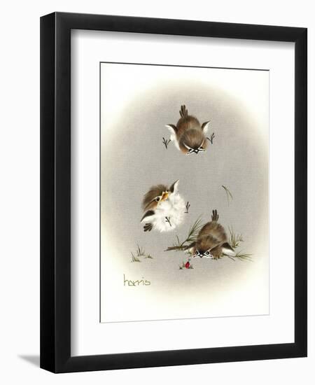 Grounded-Peggy Harris-Framed Premium Giclee Print