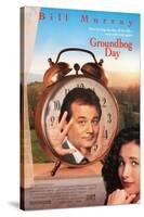 GROUNDHOG DAY [1993], directed by HAROLD RAMIS.-null-Stretched Canvas