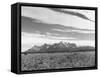 Groundlevel Views of Great and Vast Andes Mountain Range-null-Framed Stretched Canvas