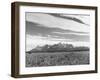 Groundlevel Views of Great and Vast Andes Mountain Range-null-Framed Photographic Print