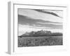 Groundlevel Views of Great and Vast Andes Mountain Range-null-Framed Photographic Print